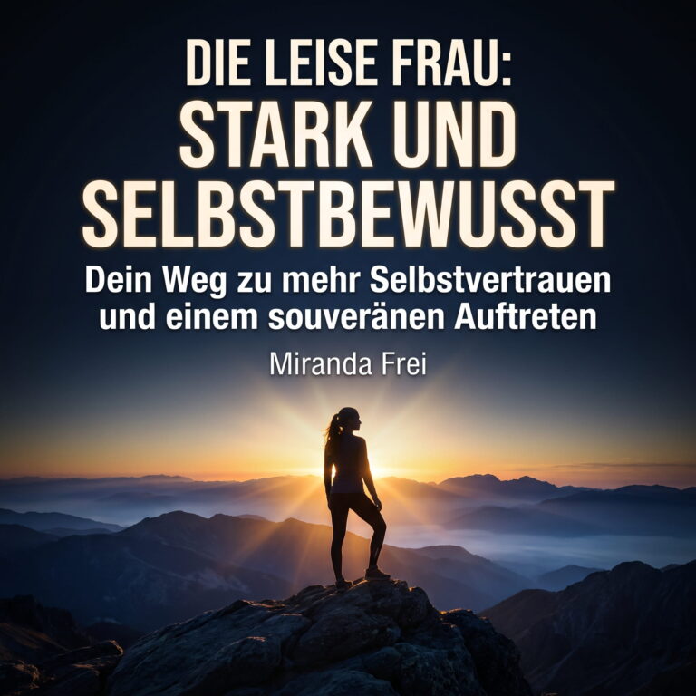 leise Frau