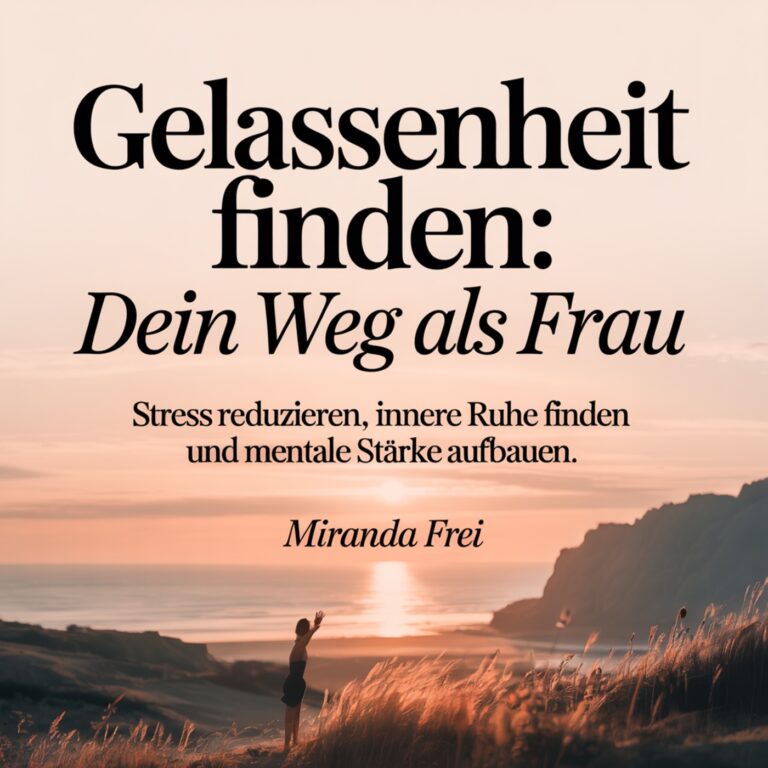 Gelassenheit finden